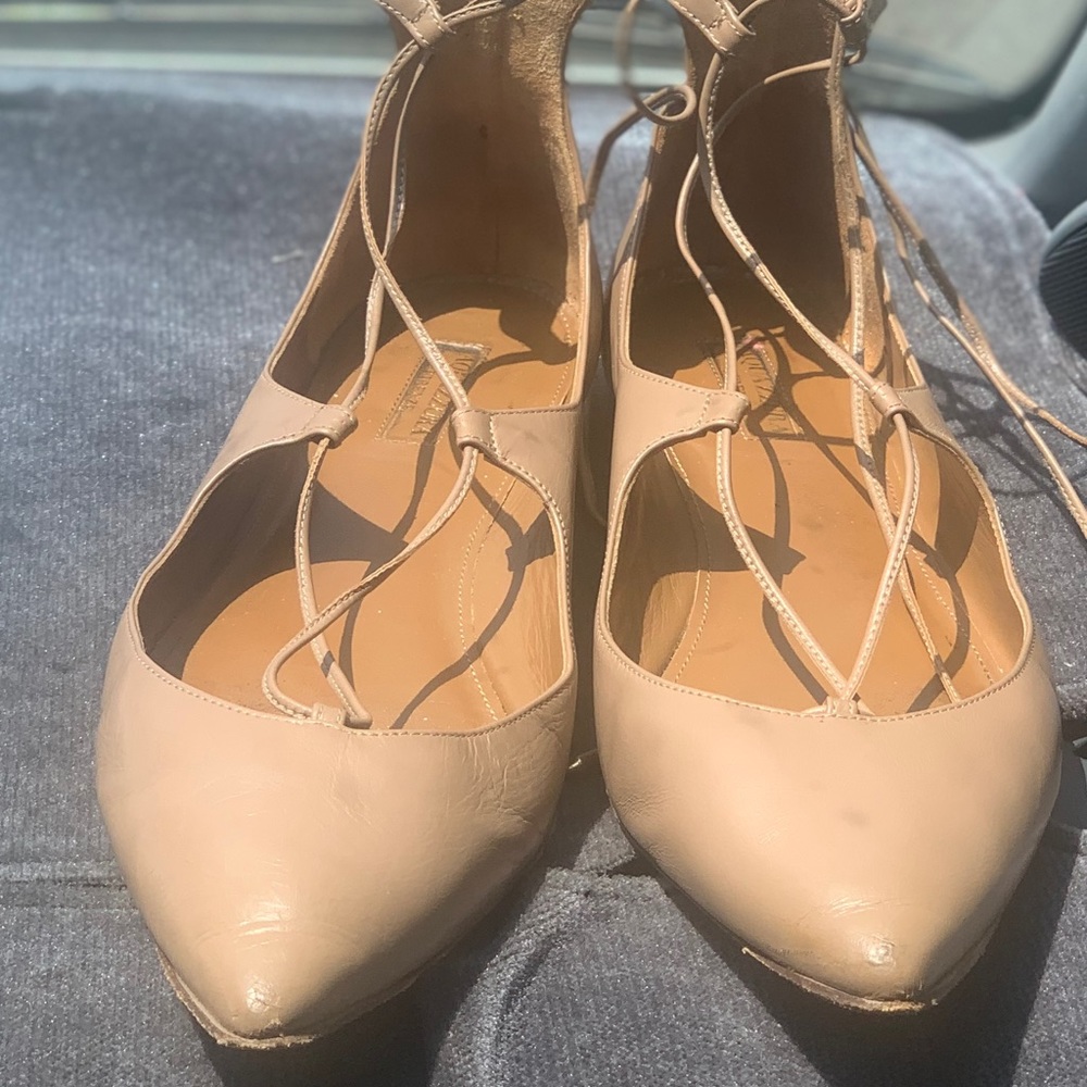 AQUAZZURA FLATS